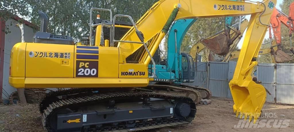 Komatsu PC 200-8N1 Escavadoras Midi 7t - 12t
