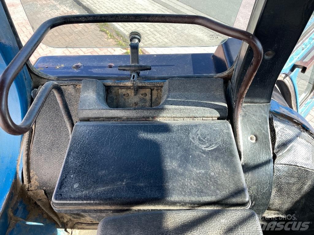 Ford 8730 Tratores Agrícolas usados