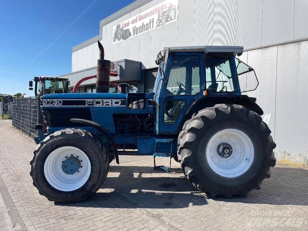 Ford 8730 Tratores Agrícolas usados