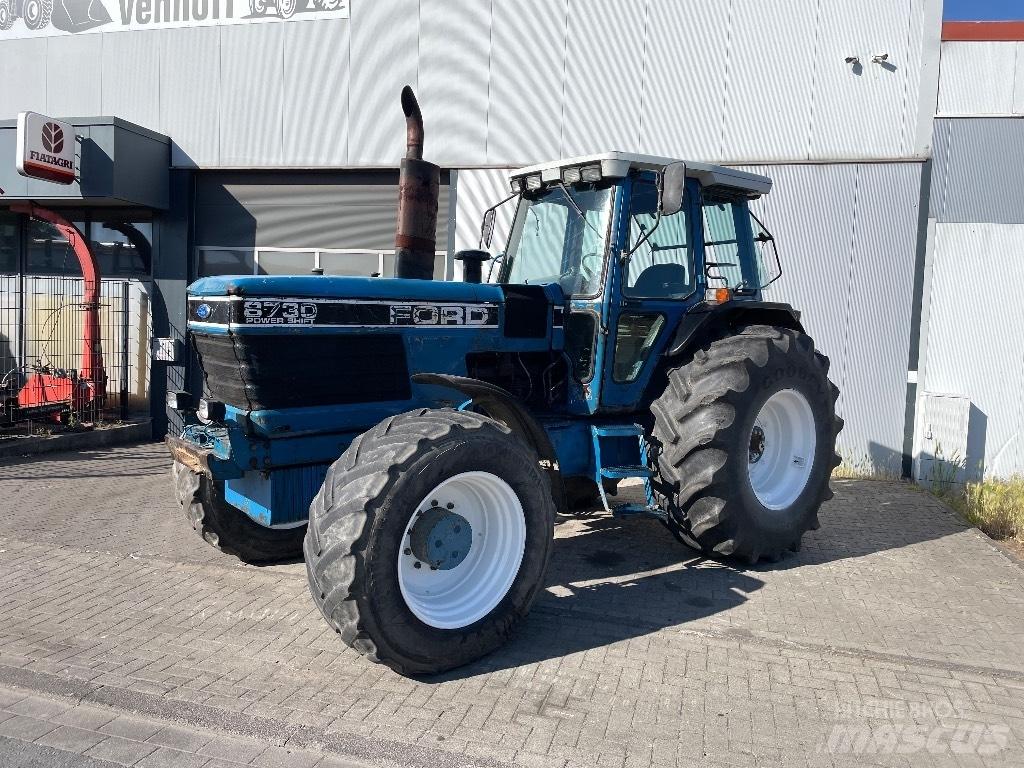 Ford 8730 Tratores Agrícolas usados