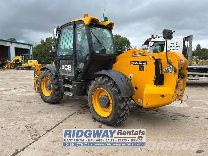 JCB 540-140 Manipuladores telescópicos