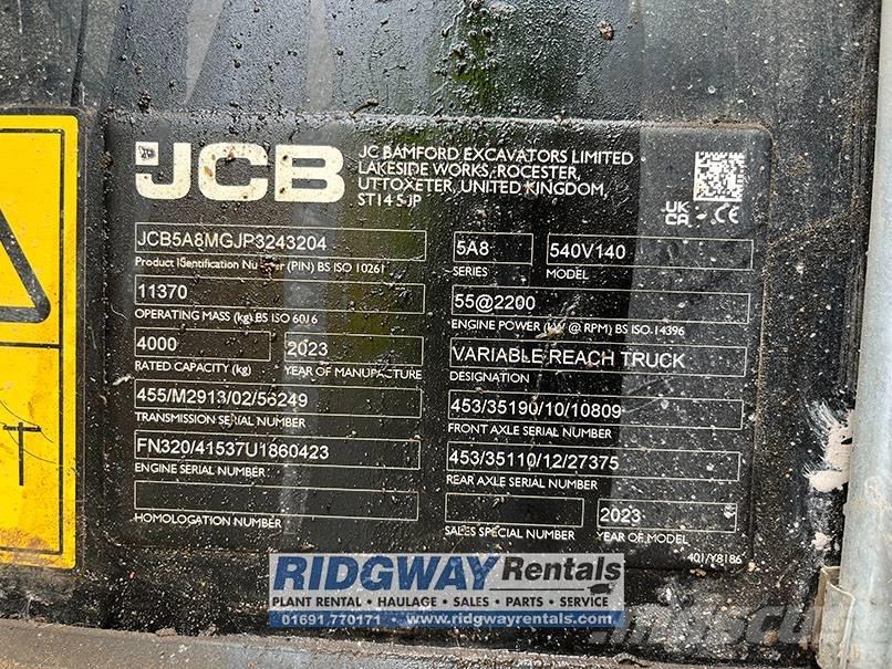 JCB 540-140 Manipuladores telescópicos