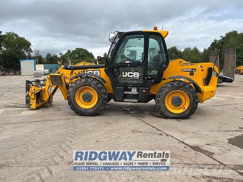 JCB 540-140 Manipuladores telescópicos