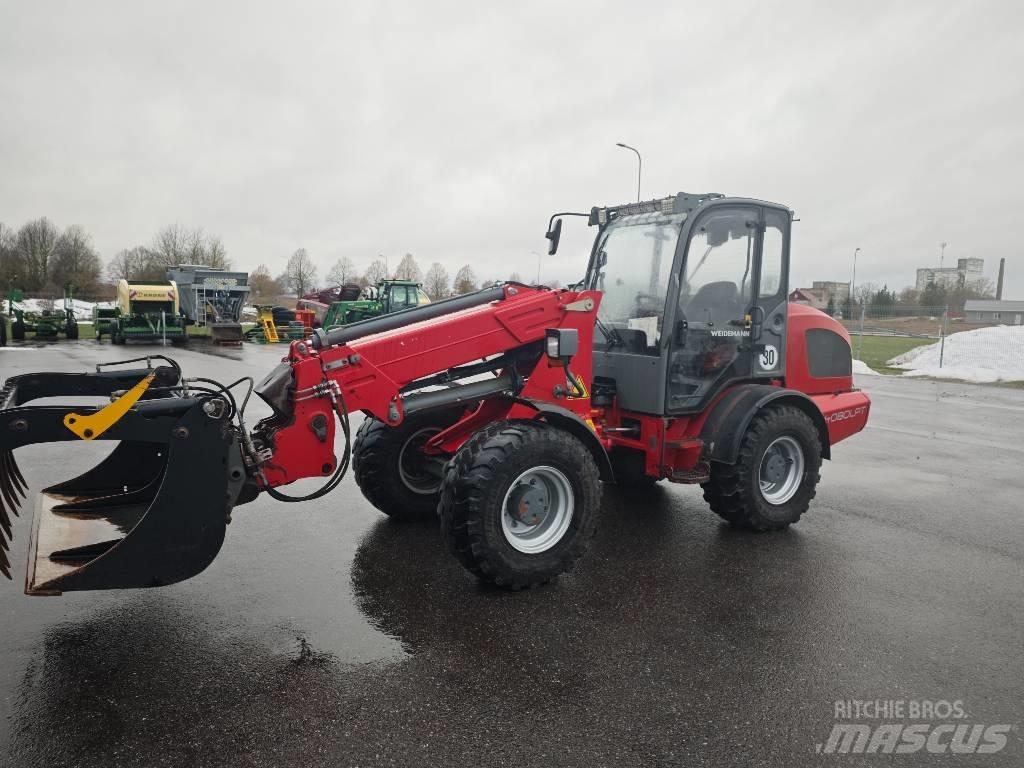 Weidemann 4080LPT Telescópicas para Agricultura
