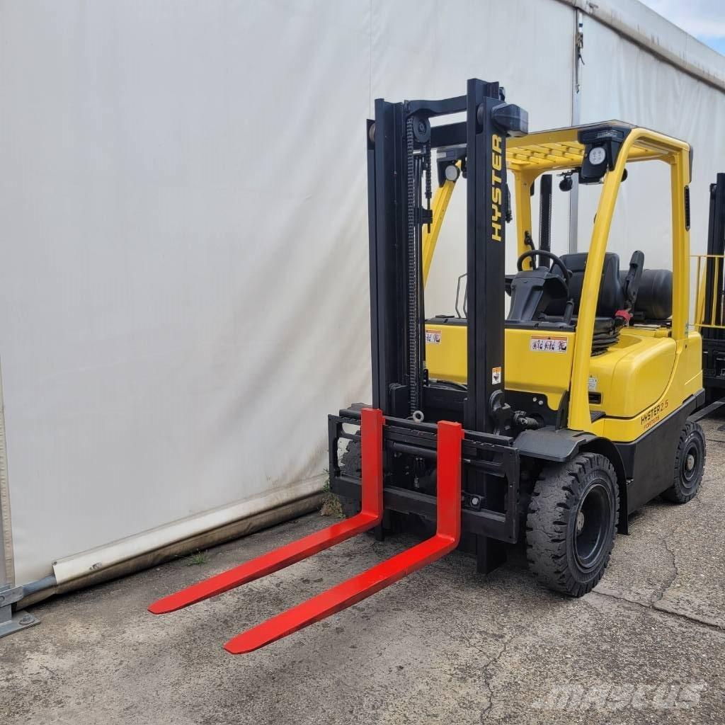 Hyster H 2.5 FT Empilhadores a gás