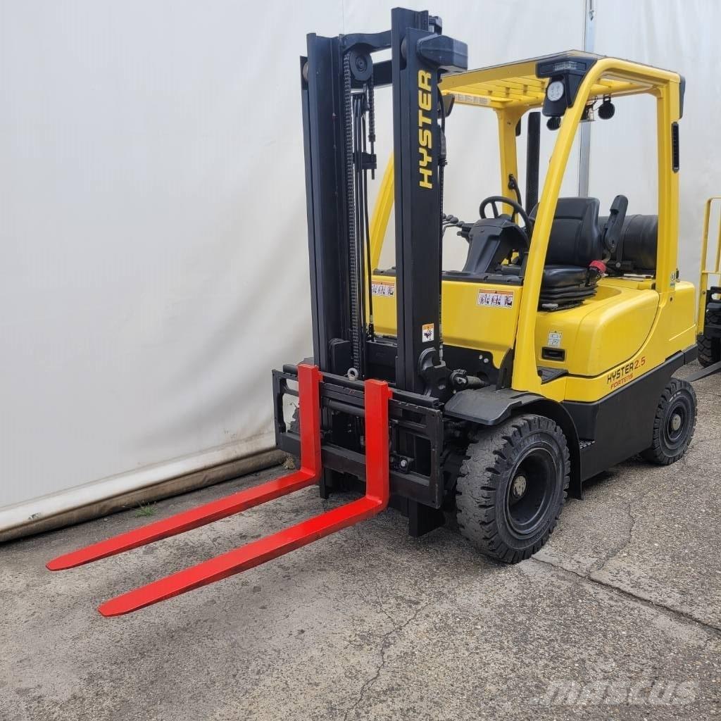 Hyster H 2.5 FT Empilhadores a gás