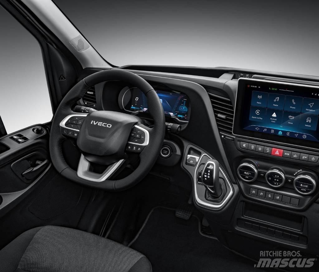 Iveco Daily Camiões de caixa fechada
