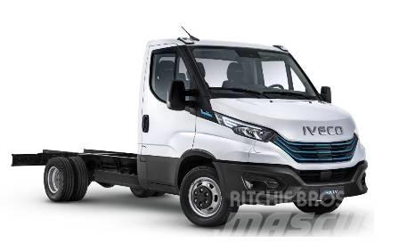 Iveco Daily Camiões de caixa fechada