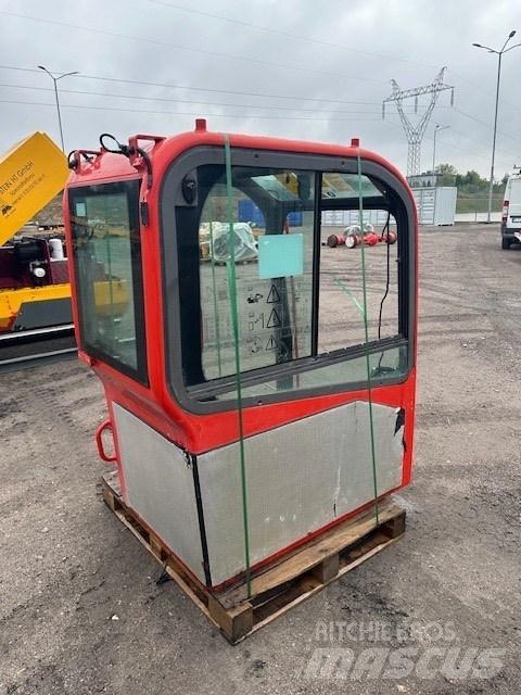 Volvo ECR 88 D Cabines e interior máquinas construção