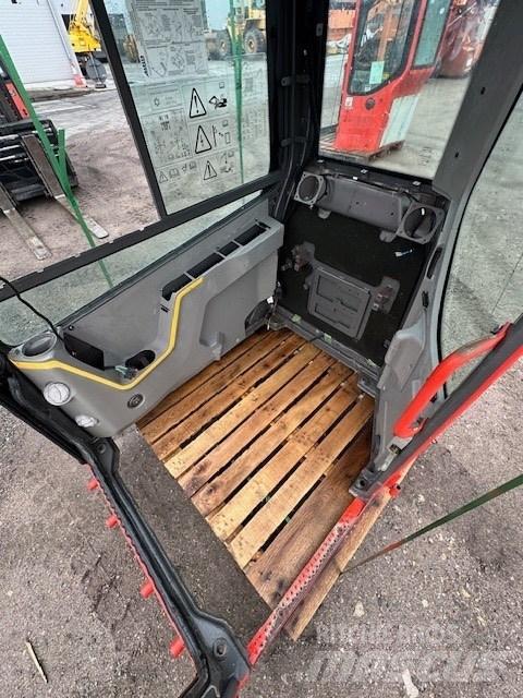 Volvo ECR 88 D Cabines e interior máquinas construção