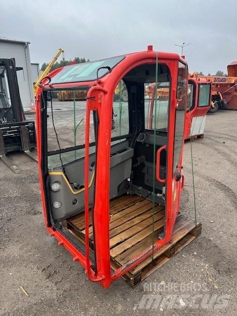 Volvo ECR 88 D Cabines e interior máquinas construção