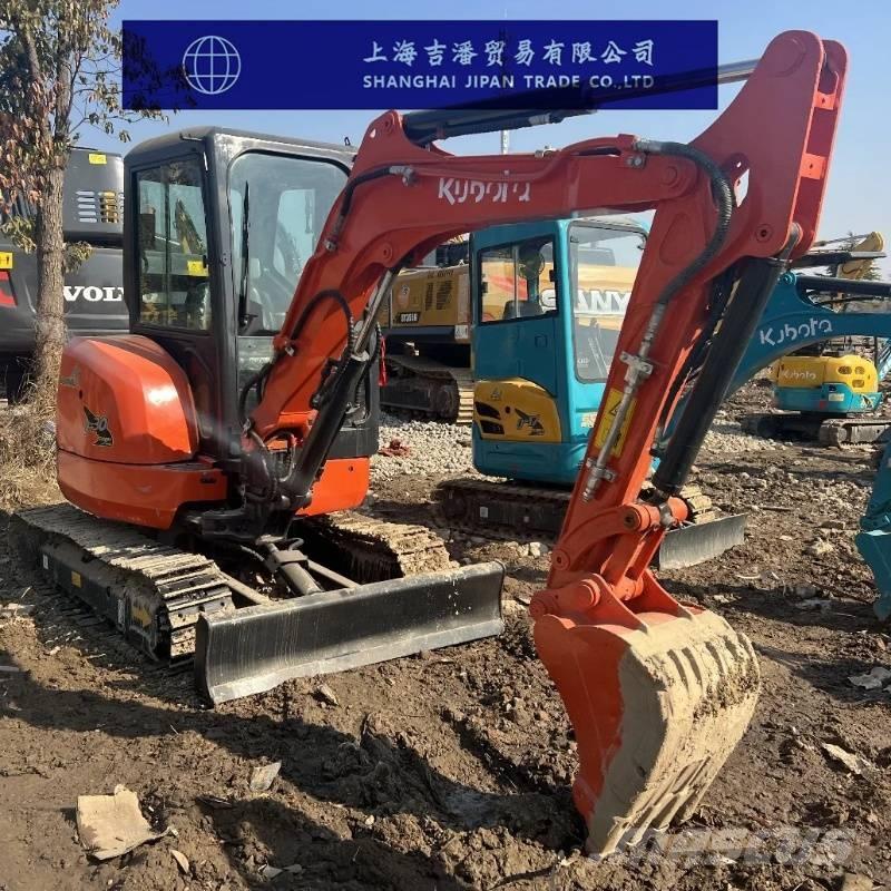 Kubota U 30 Mini Escavadoras <7t