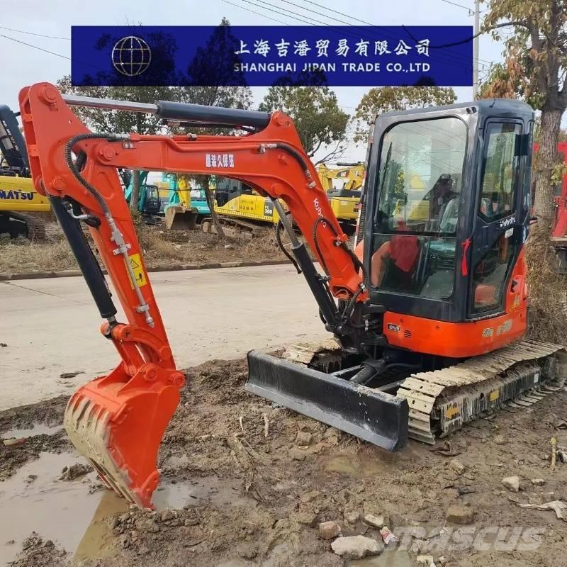 Kubota U 30 Mini Escavadoras <7t