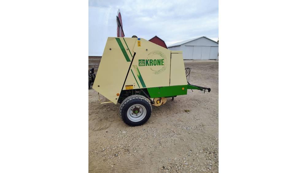 Krone 125 Enfardadeira de rolos