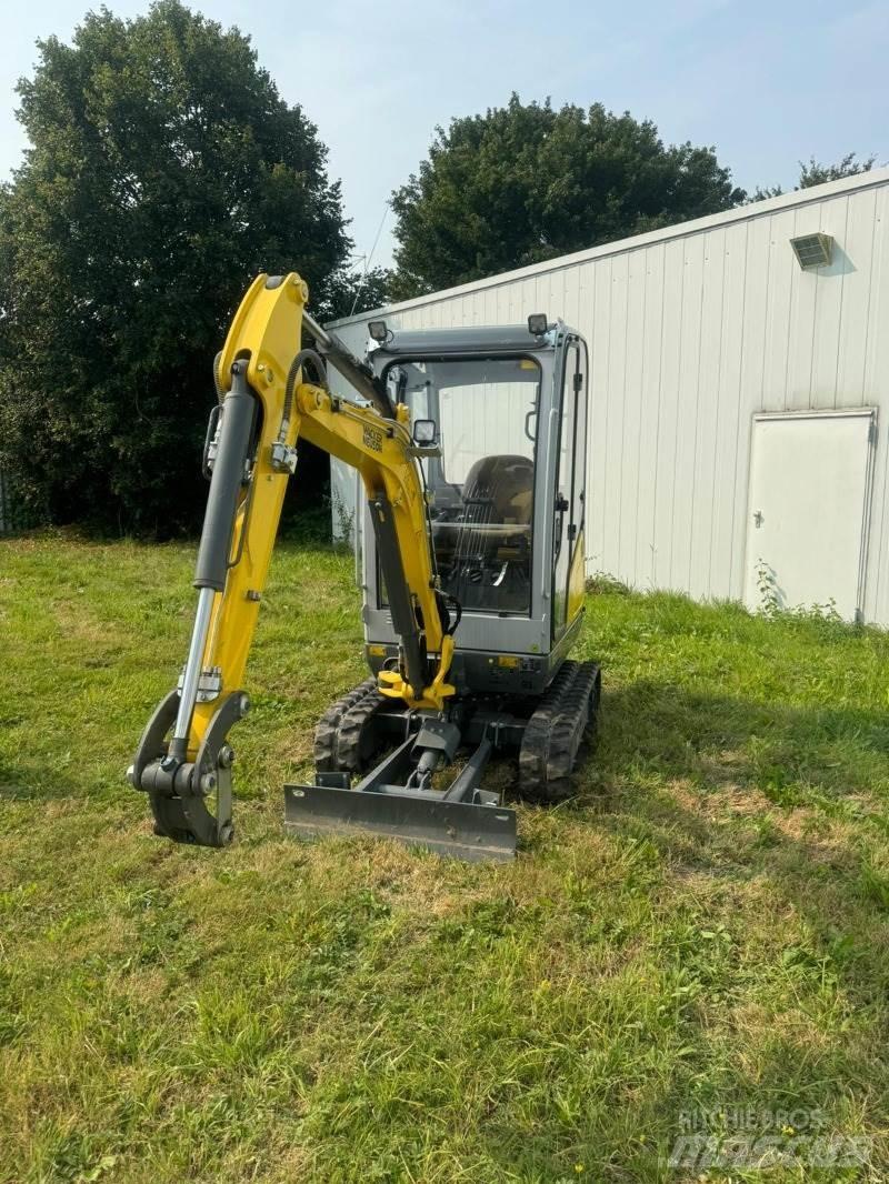 Wacker ET 18 Mini Escavadoras <7t