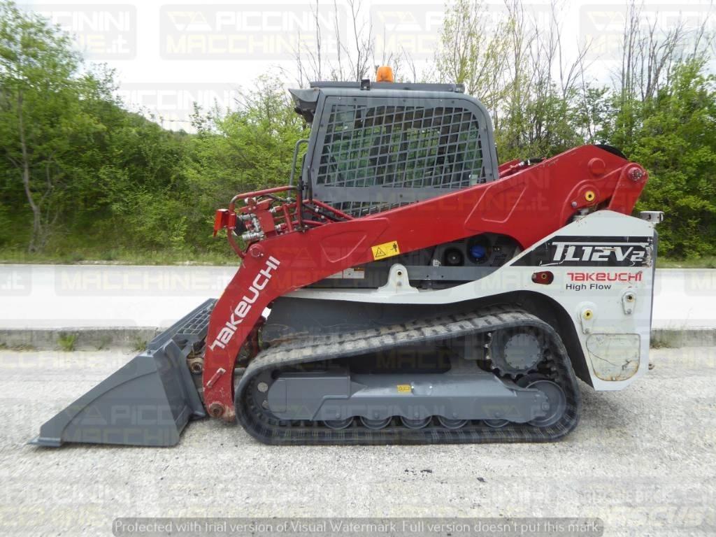 Takeuchi TL12V2 Pás Carregadoras de rastos