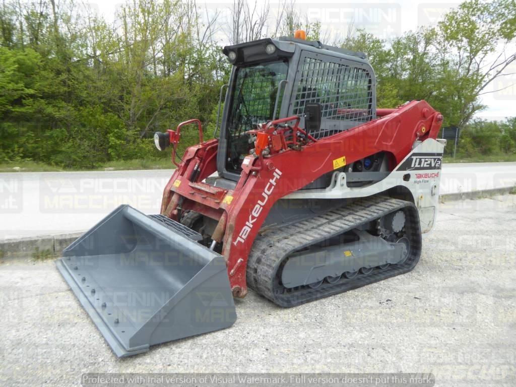 Takeuchi TL12V2 Pás Carregadoras de rastos