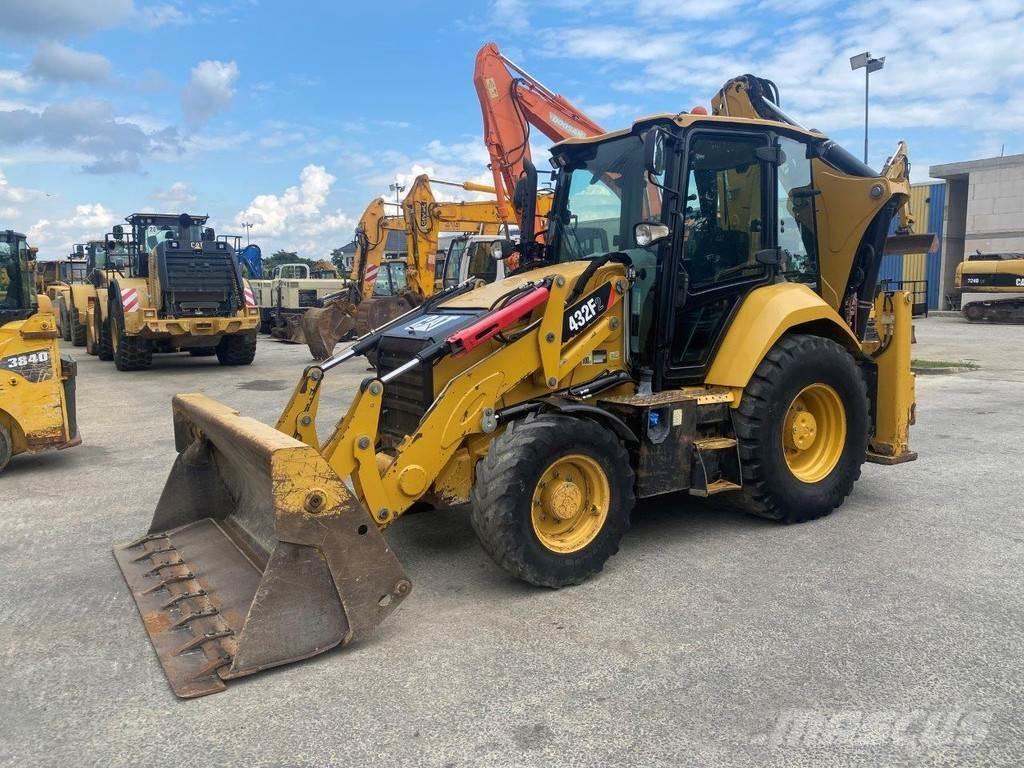 CAT 432F2 NVT Retroescavadoras