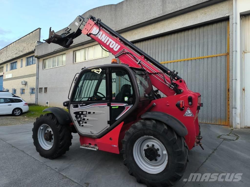 Manitou MT932 EASY Manipuladores telescópicos