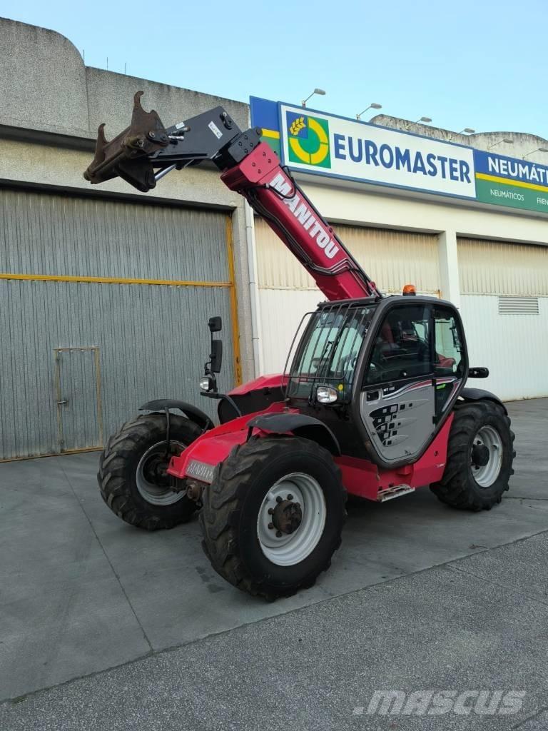 Manitou MT932 EASY Manipuladores telescópicos