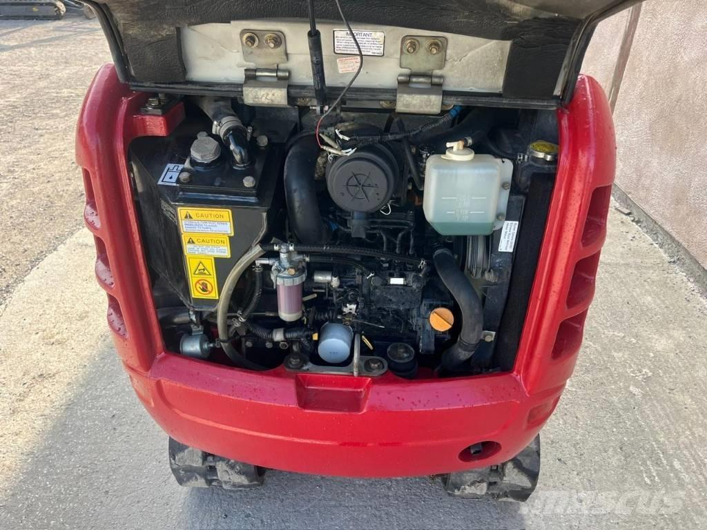 Takeuchi TB 216 Mini Escavadoras <7t