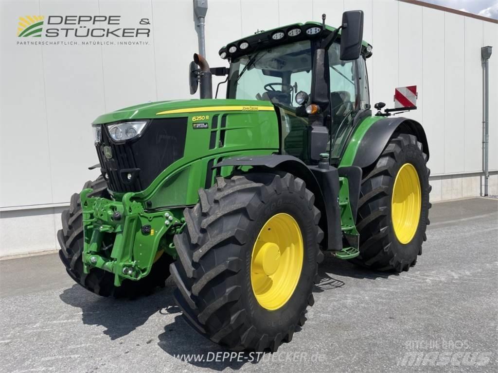 John Deere 6250R Tratores Agrícolas usados