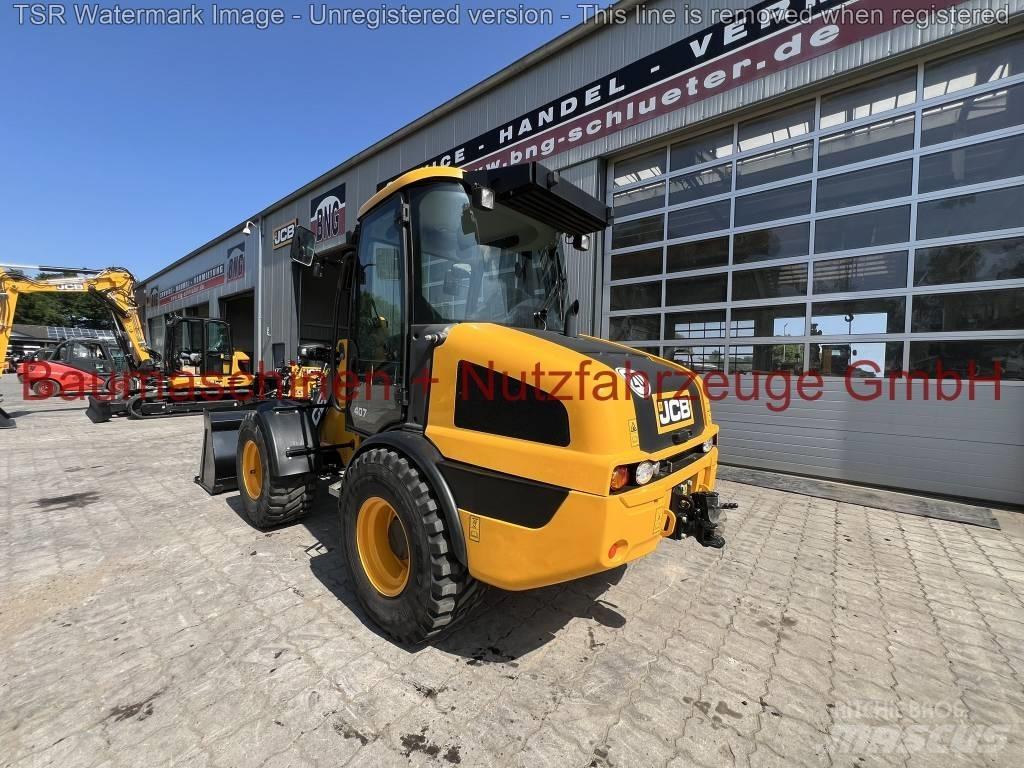 JCB 407 Klima -Demo- Pás carregadoras de rodas