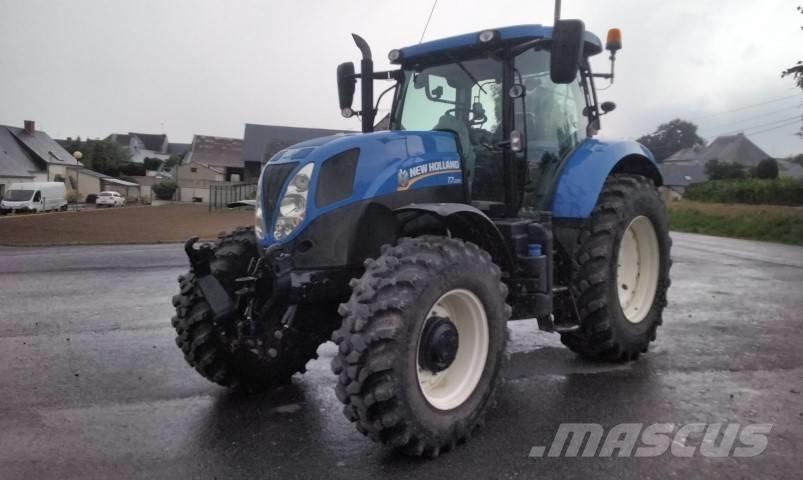 New Holland T7.200 Tratores Agrícolas usados