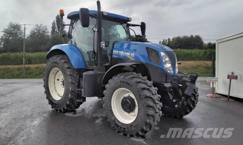 New Holland T7.200 Tratores Agrícolas usados
