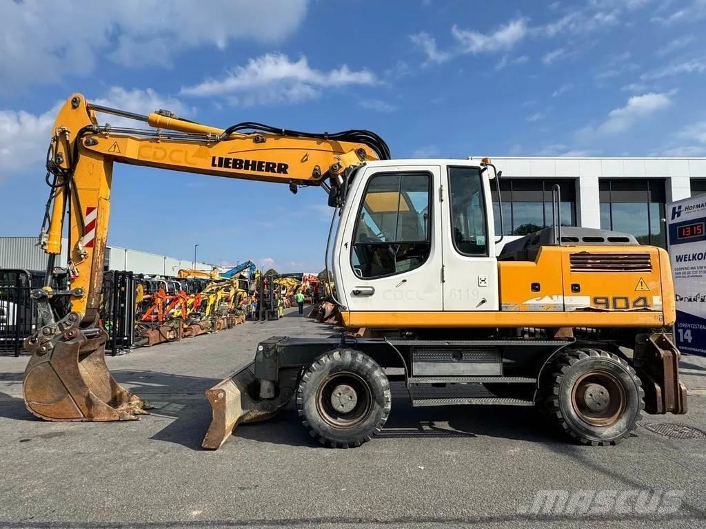 Liebherr A904C Escavadoras de rodas