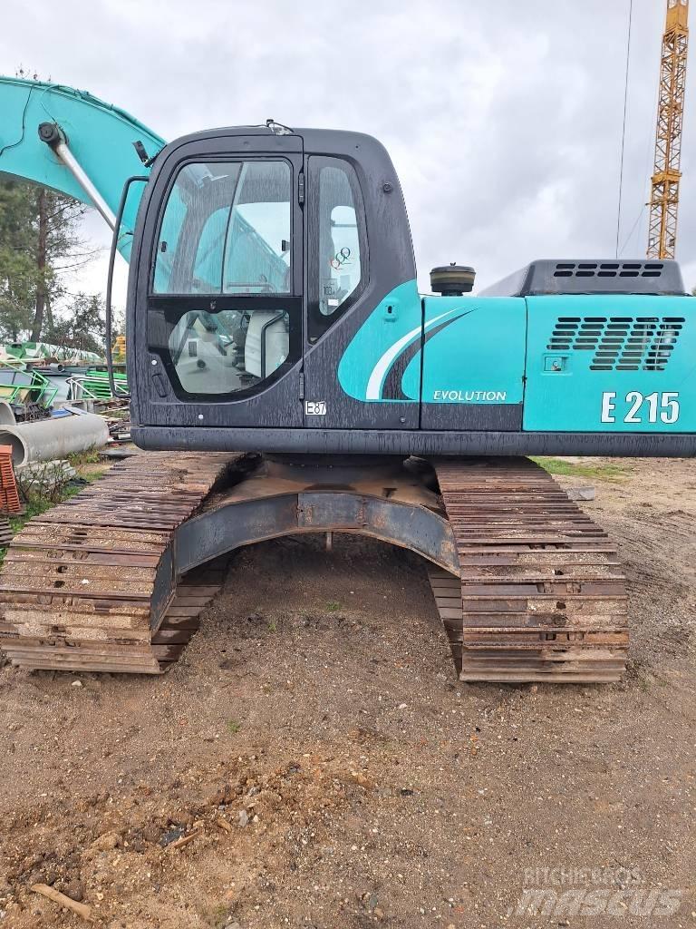 Fiat-Kobelco E215 Escavadoras de rastos