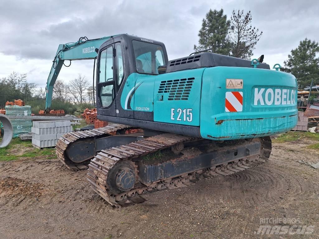 Fiat-Kobelco E215 Escavadoras de rastos