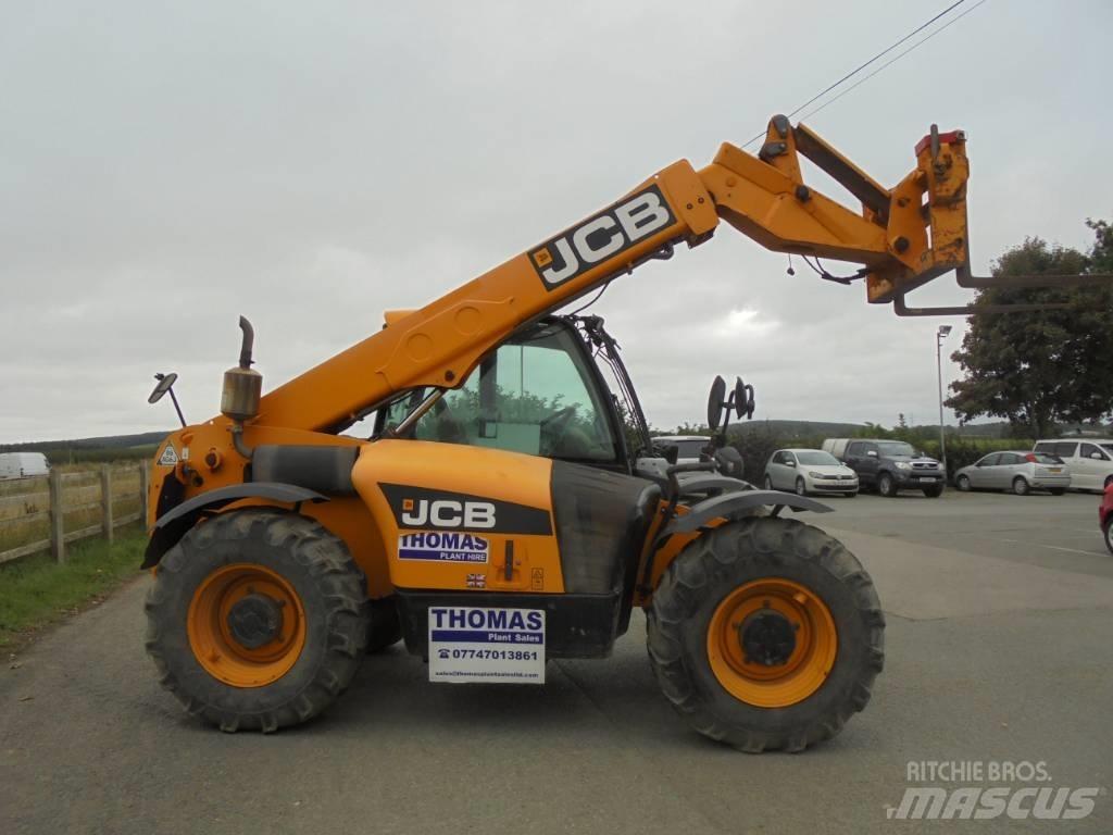 JCB 531-70 Manipuladores telescópicos