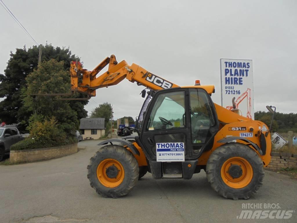 JCB 531-70 Manipuladores telescópicos