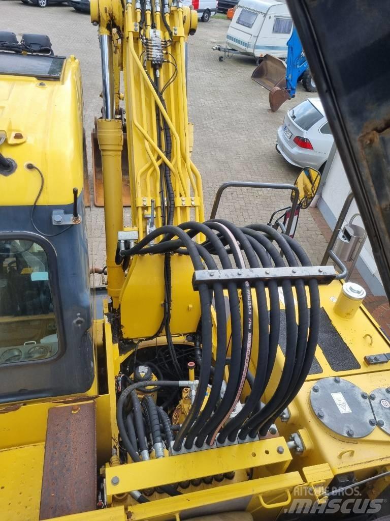 Komatsu PW 160-7E0 Escavadoras de rodas