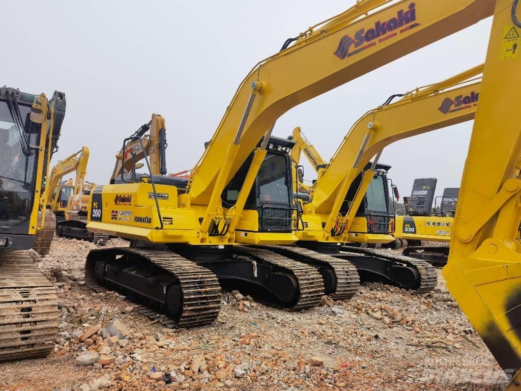 Komatsu pc200-8 Escavadoras de rastos