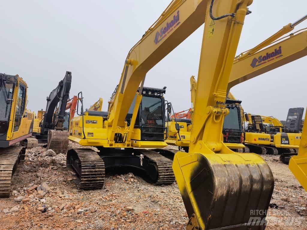 Komatsu pc200-8 Escavadoras de rastos