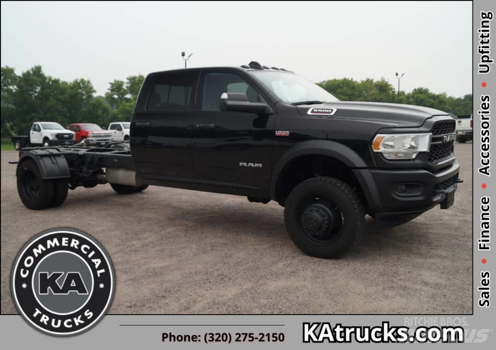 RAM 5500 TRADESMAN Camiões de chassis e cabine