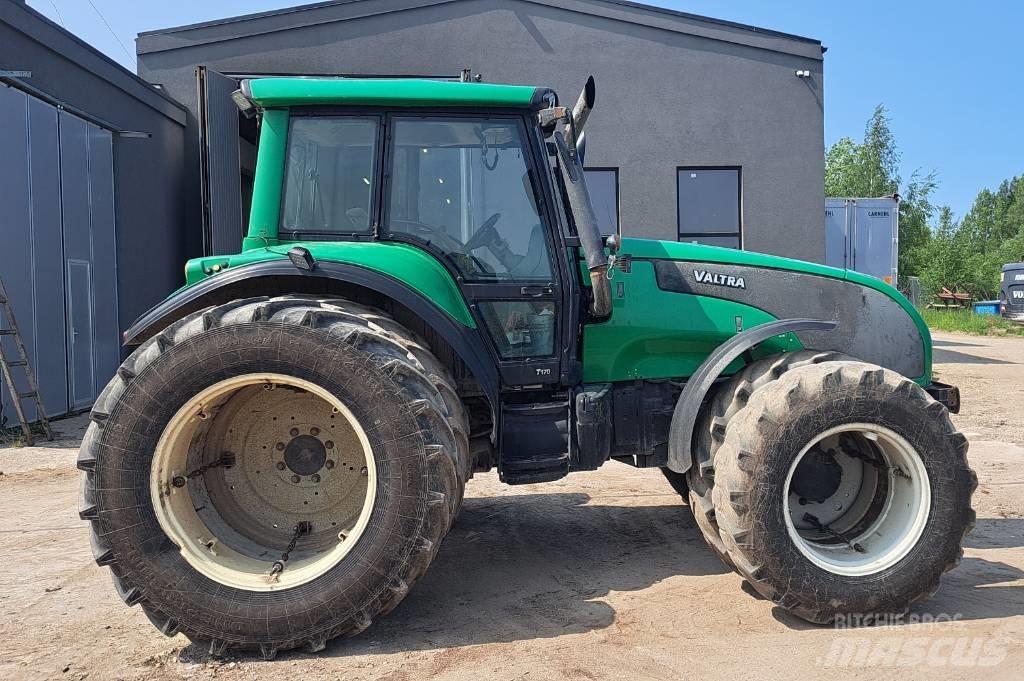 Valtra T 170 Tratores Agrícolas usados
