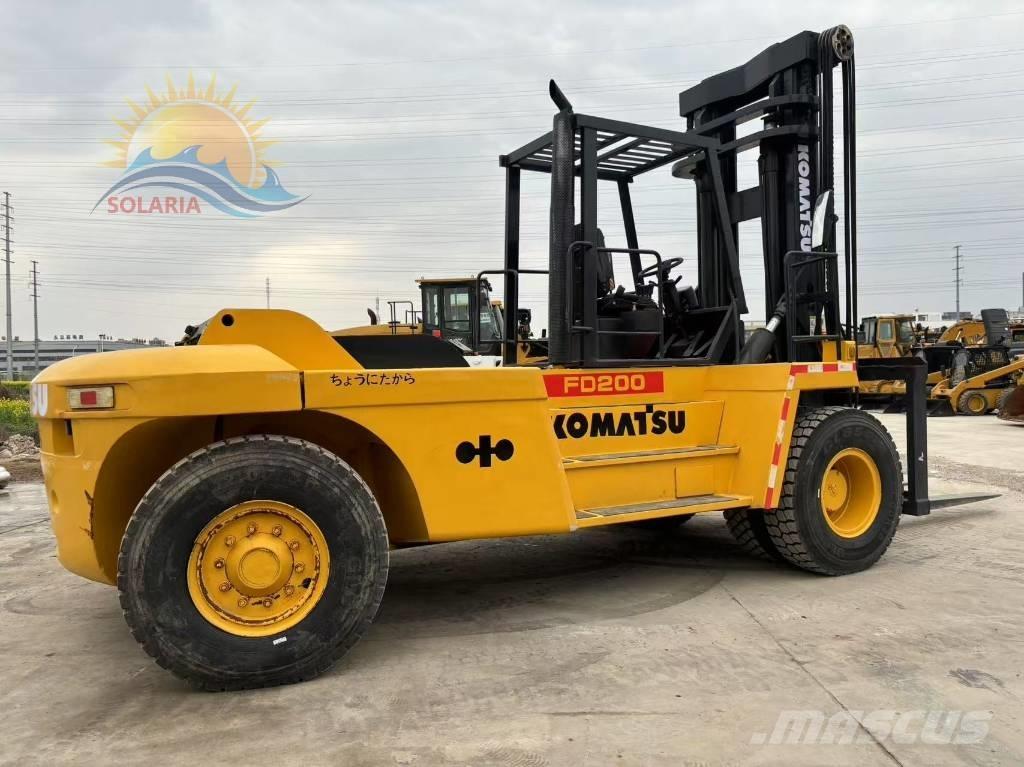 Komatsu FD 200 Empilhadores Diesel