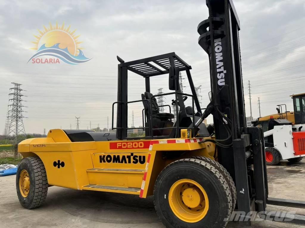 Komatsu FD 200 Empilhadores Diesel