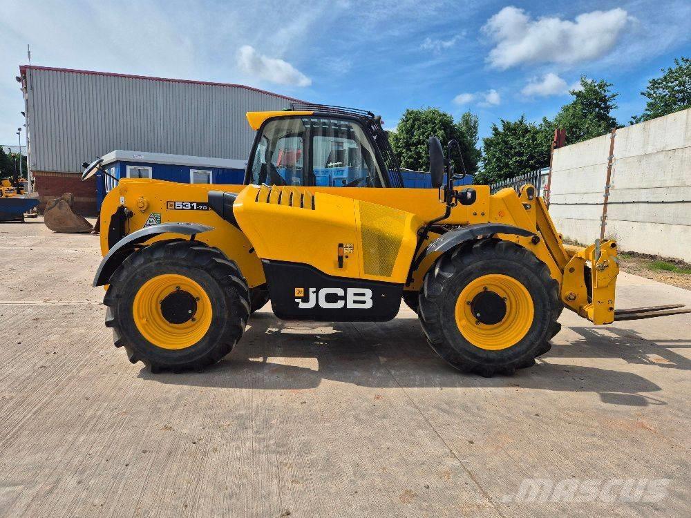 JCB 531-70 Manipuladores telescópicos