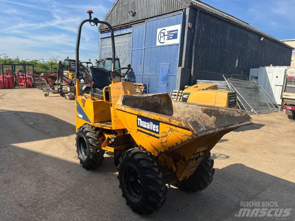 Thwaites 1 ton Dumpers de obras