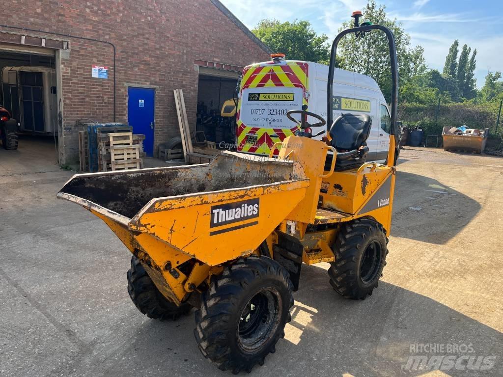 Thwaites 1 ton Dumpers de obras