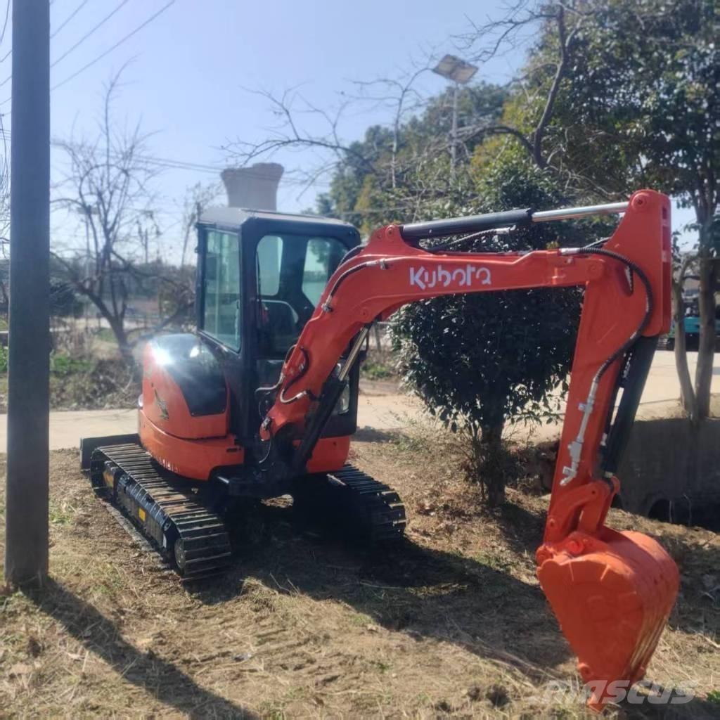Kubota U 35 Escavadoras de rastos