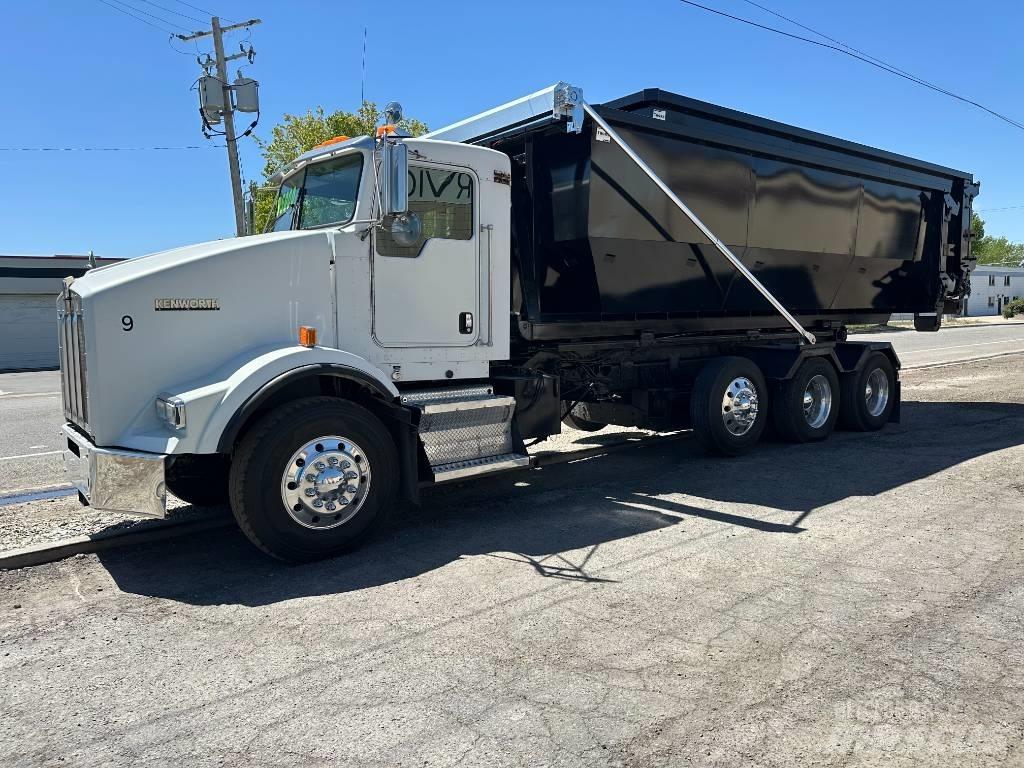 Kenworth T 800 Camiões Ampliroll