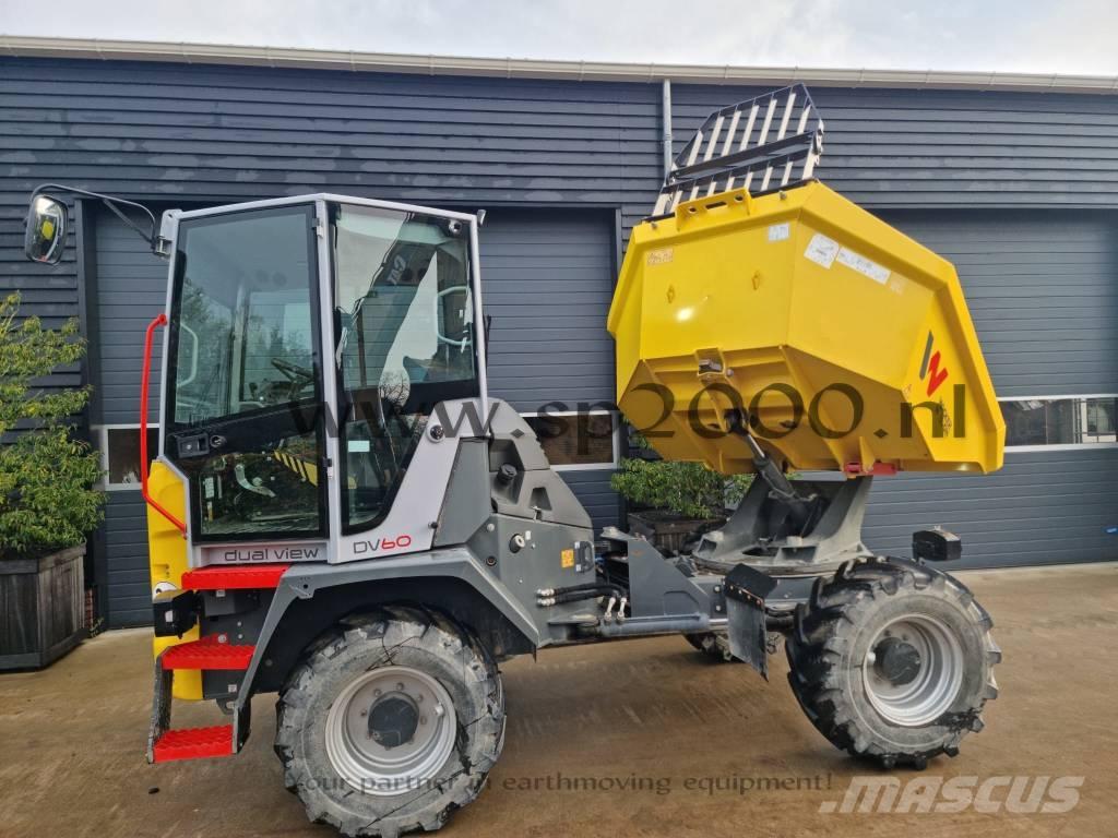 Wacker Neuson DV 60 Dumpers de obras