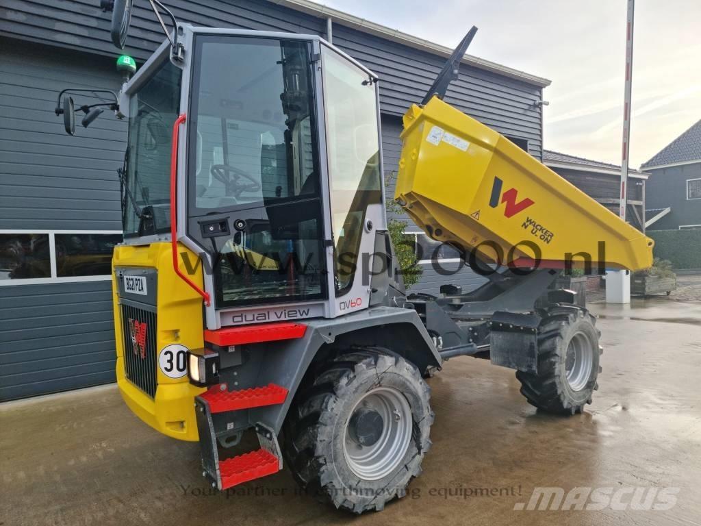 Wacker Neuson DV 60 Dumpers de obras