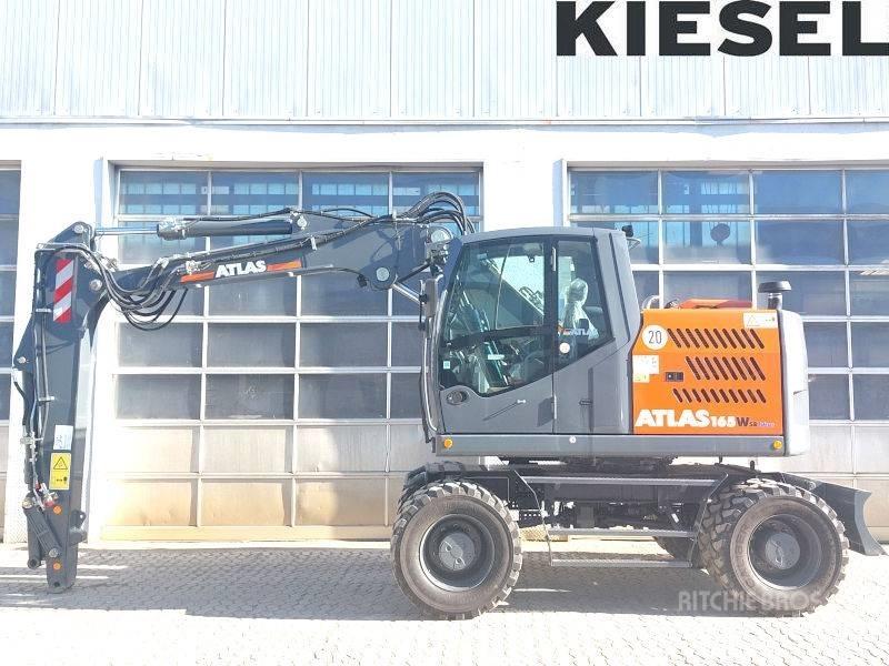 Atlas 165 W Escavadoras de rodas