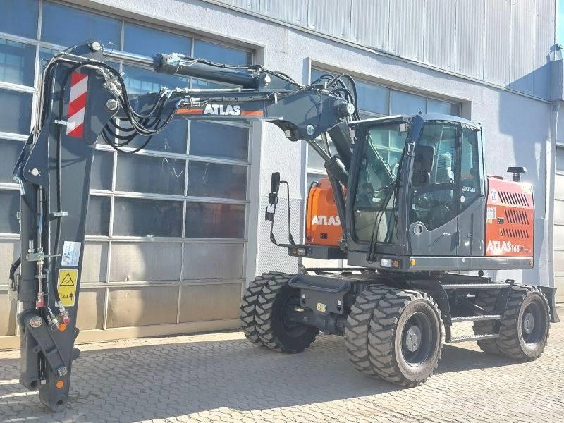 Atlas 165 W Escavadoras de rodas